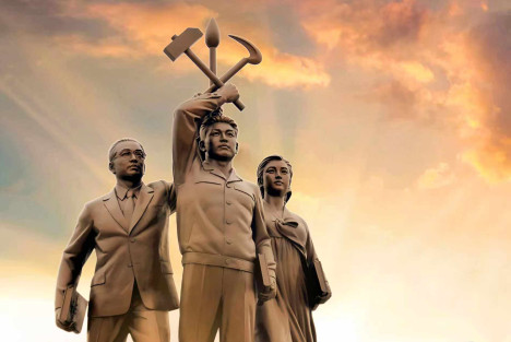 李东辉：朝鲜劳动党是战无不胜的革命政党