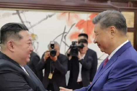 金正恩向习近平致贺电，祝贺新中国成立76周年