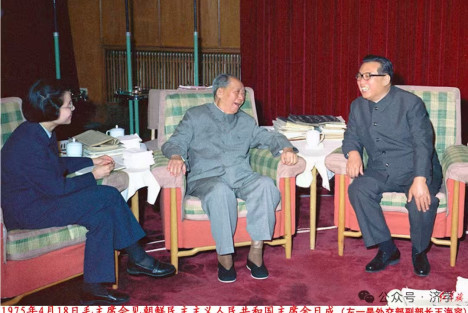 李克勤|毛主席和金正恩的爷爷金日成同志见面的视频：他们的感情有多深？